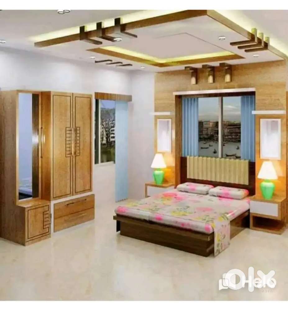 Fully Furnished 1RK FLAT Rent Girls Small Family Working Job Holder