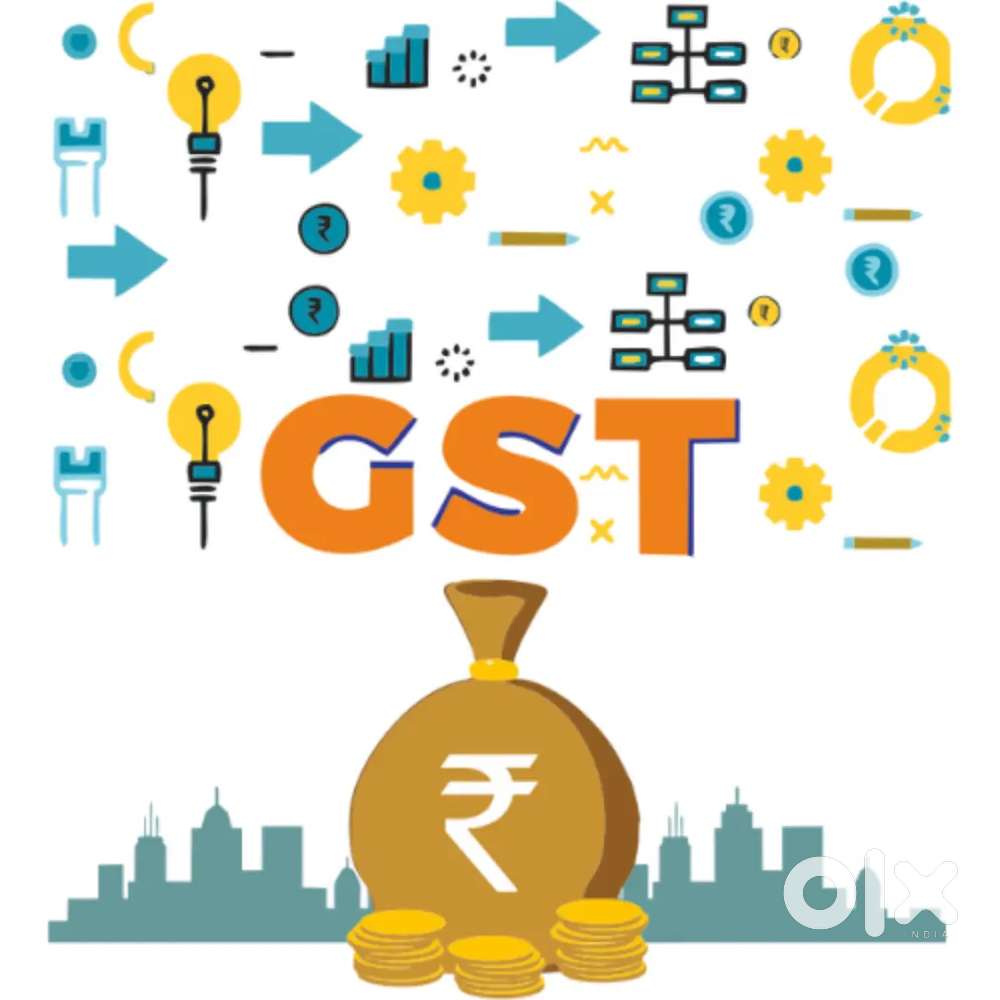Gst Registration, Gst Returns, & Income tax returns