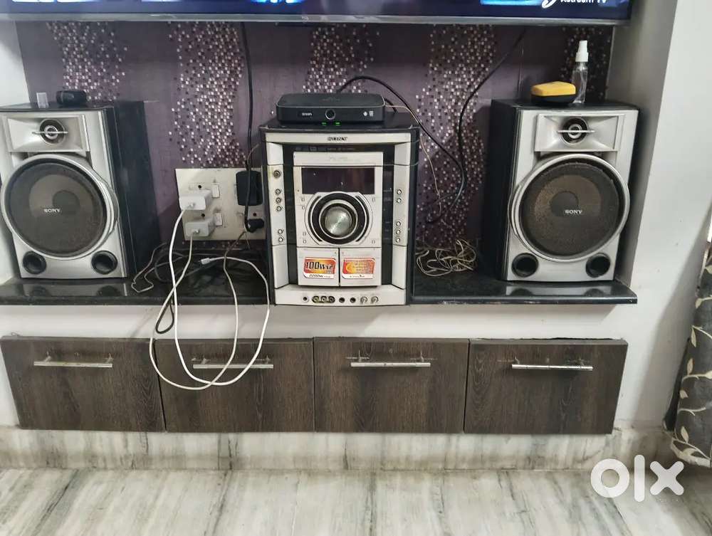 Sony music system