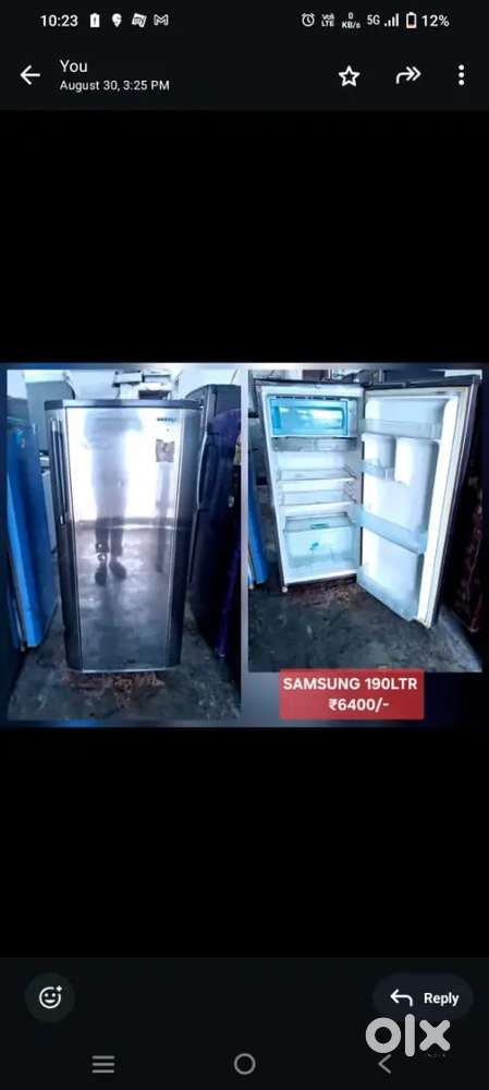 Refrigerator ( Fridge ) 6000 only