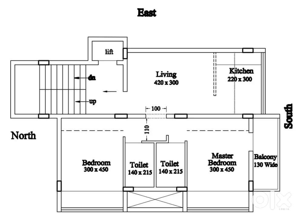 New 2 BHK Flat for Sale
