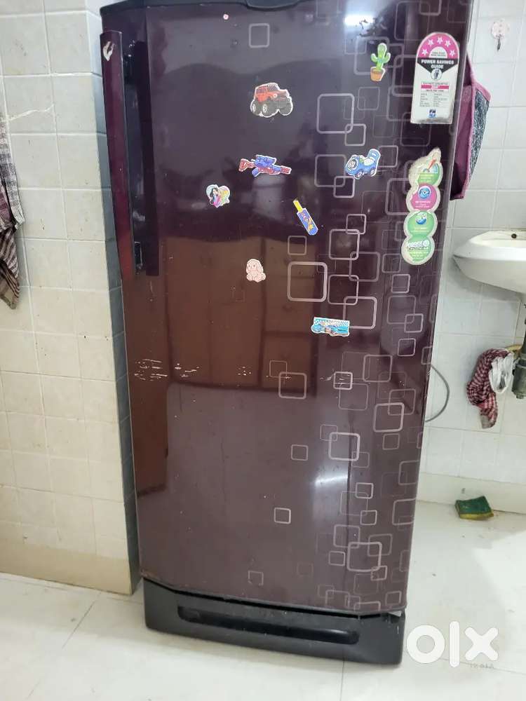 Godrej 5 star fridge 190 L