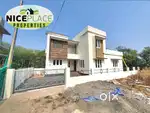 5 Cent's land 1250 sqft 2 bhk brand new house for sale ₹ 57 lakhs