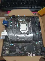 Motherboard and processor i5 12400
