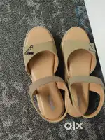 V Branded sandle