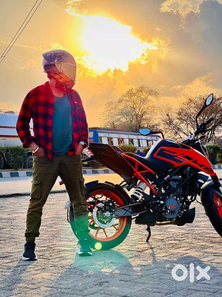 Ktm duke 200