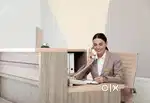 Receapnist in resturant female /girl biller cahsier
