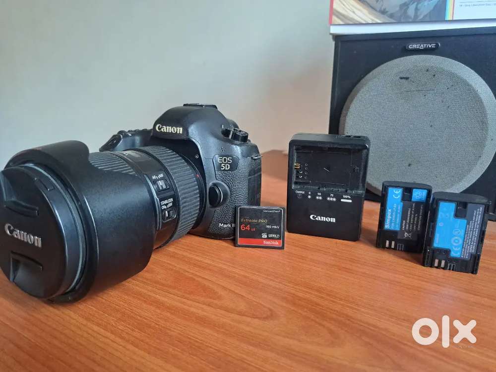 Canon 5D mark3 with USM2 Lens