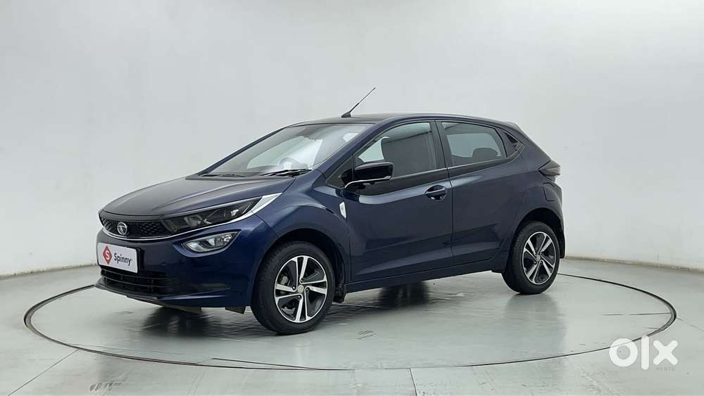 Tata Altroz XZA Plus (S) Dark Edition, 2022, Petrol