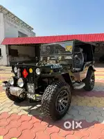 Modified jeeps Made By Bombay jeeps Ambala city Haryana willys jeep