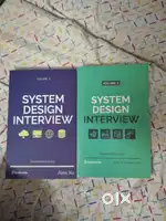 System design interview by Alex xu