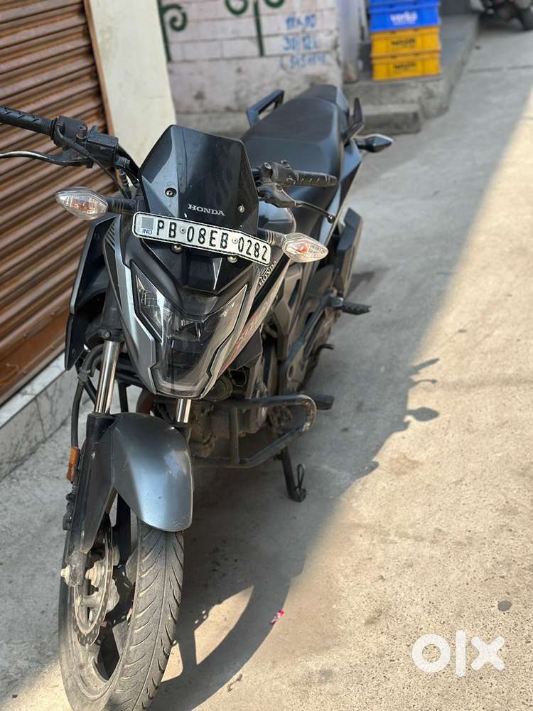 Honda x blade 2018 in new condition