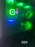 Customer assembled high end gaming pc