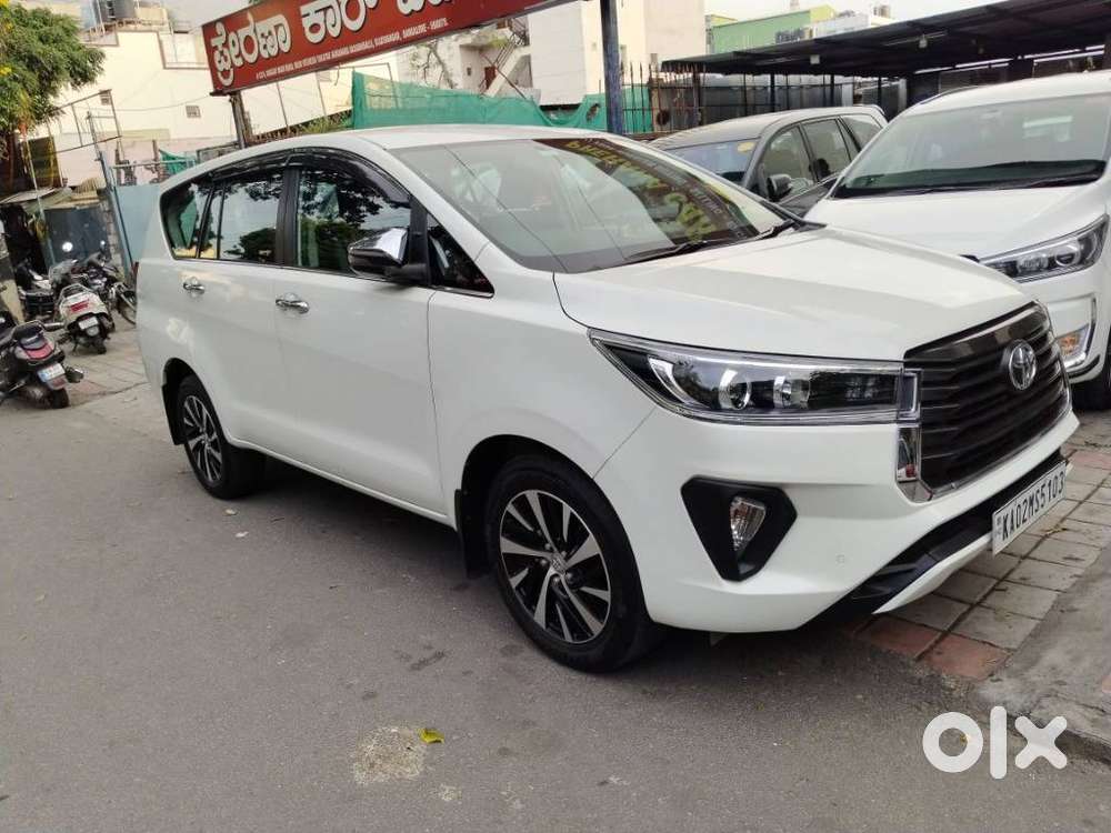Toyota Innova Crysta 2.5Z, 2022, Diesel