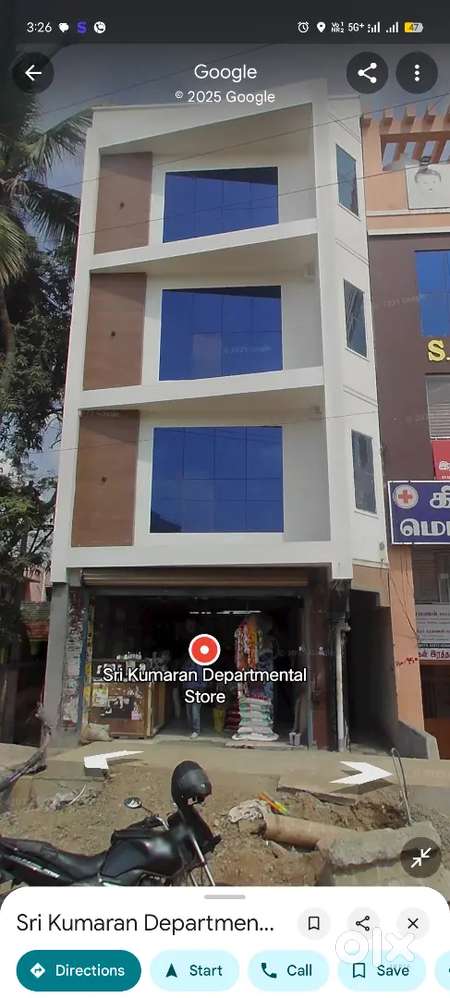 Bachelors Room Near Erode bus stand at lowest price