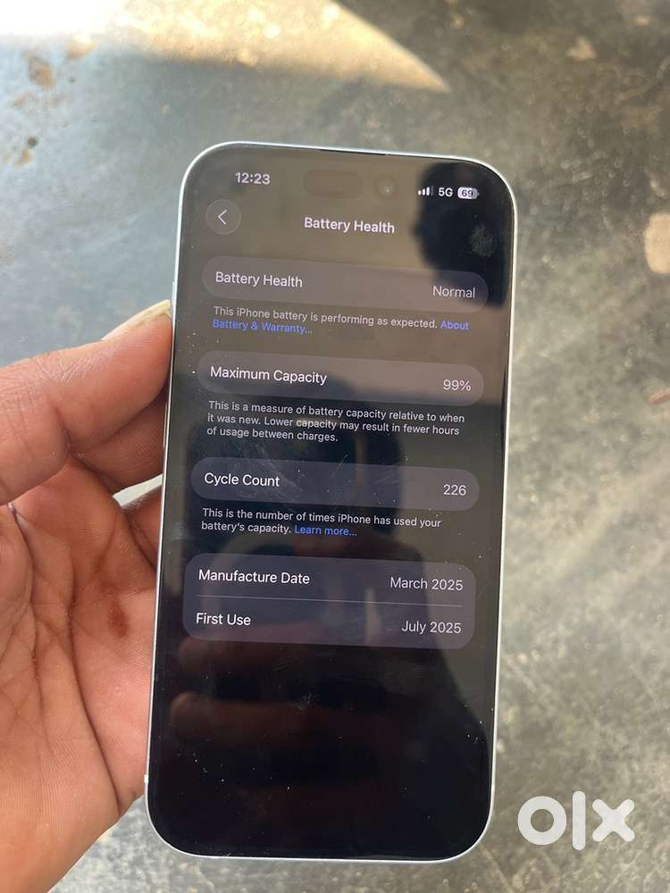Iphone 15 6months old