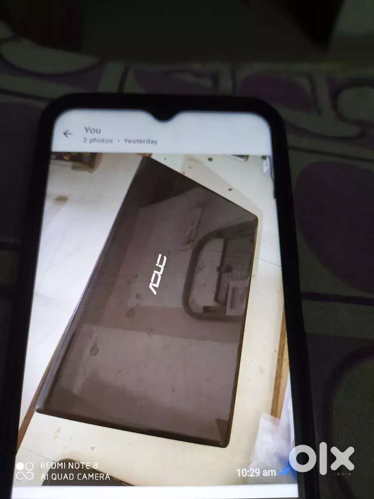 ASUS LAPTOP working