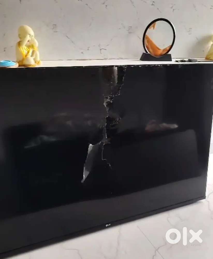 Lg led tv 58 inch screen cracked