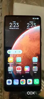 Mi Mix 2 4G Very good condition and scratchless