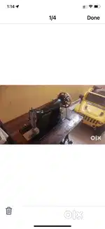 Tailoring machine