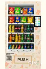 Vending Machine Refiller with 4 wheeler driving license