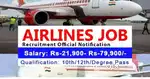 Need Indigo airline ground staff & ticketing in international airport