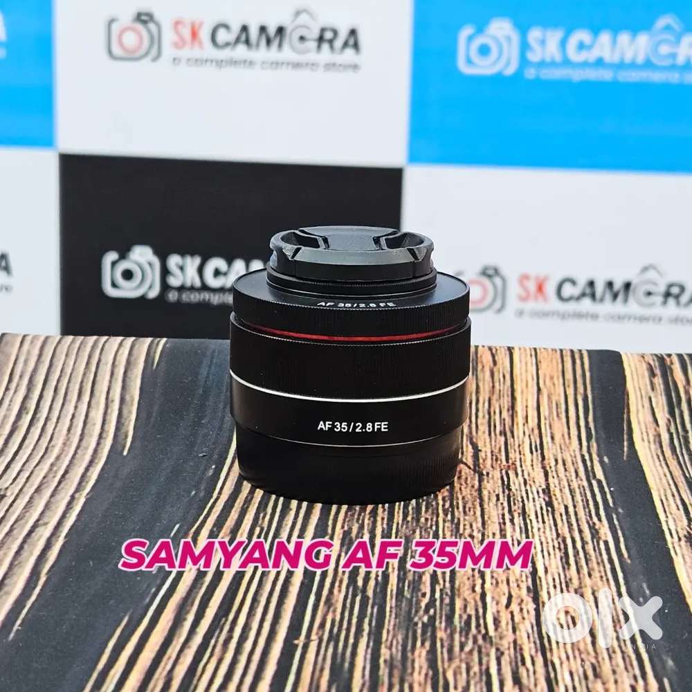 Samyang AF 35mm f/2.8 FE Lens for Sony E-Mount Autofocus Prime  SK52.