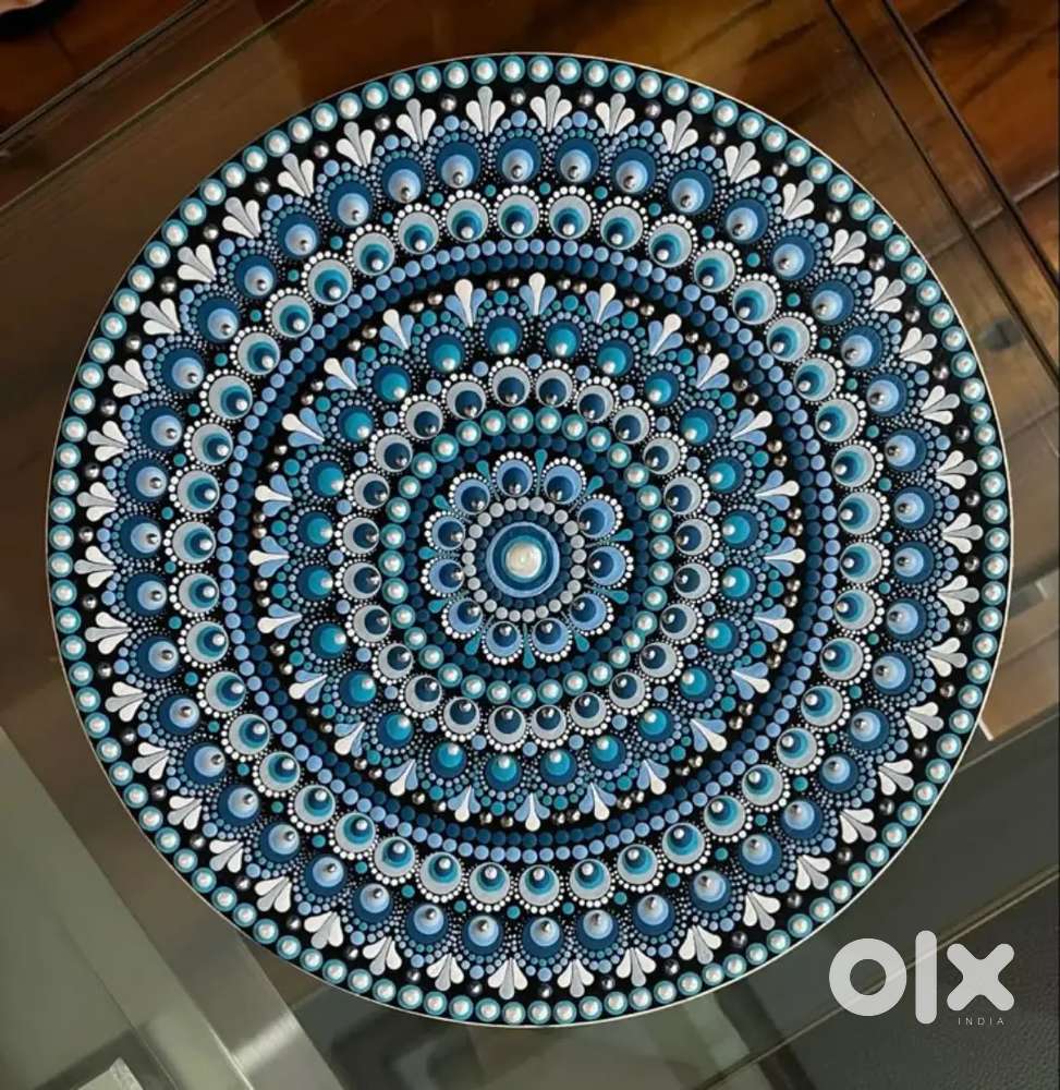 Home decoration hanging mandala art