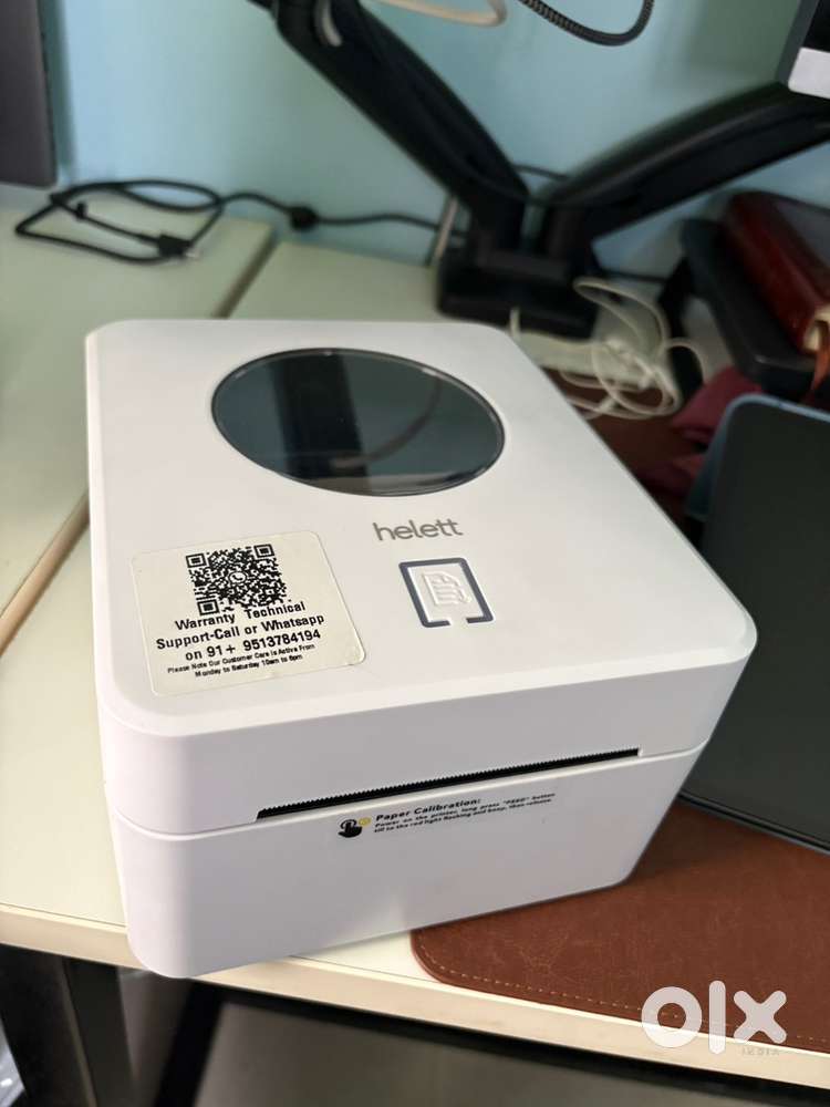 Helett® HE480 Wireless(Bluetooth+USB)Thermal Label Printer
