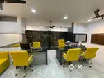 Spacious Office for sale at Vijay cross roads, road touch property.