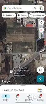 9 marle link road with nurpur bedi to ropar road