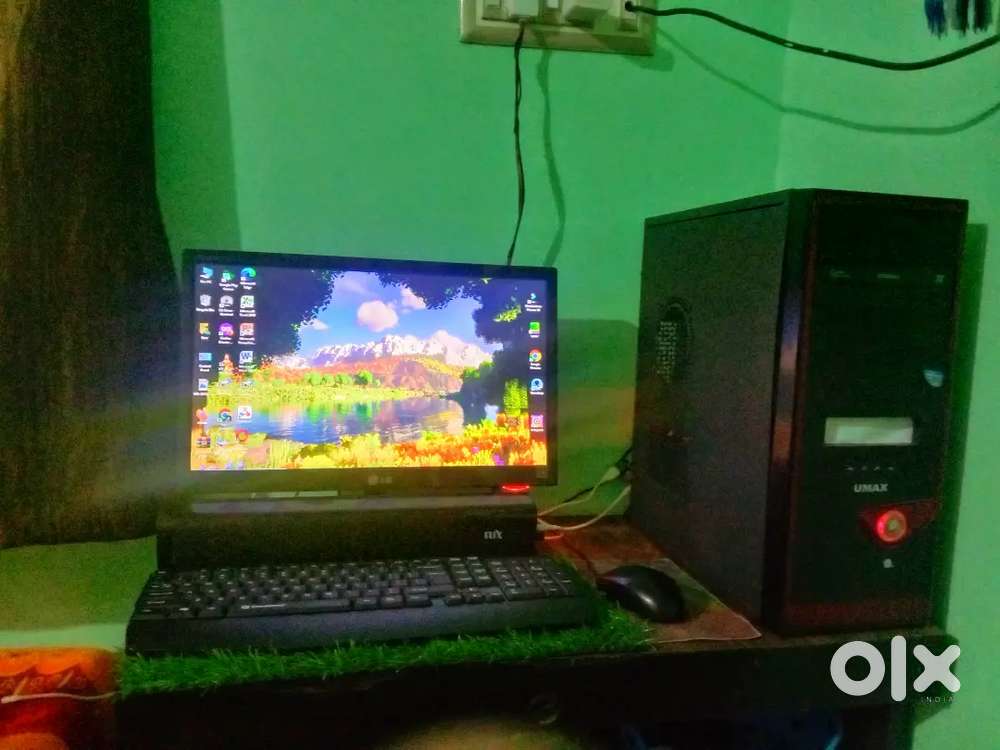 19000 full pc setup sale, can use editing,gaming,streaming, studio etc