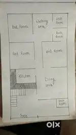 160 gaj independent house with two floors