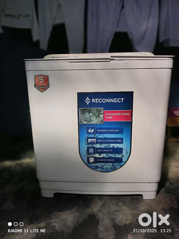Reconnect 9KG Washing Machine