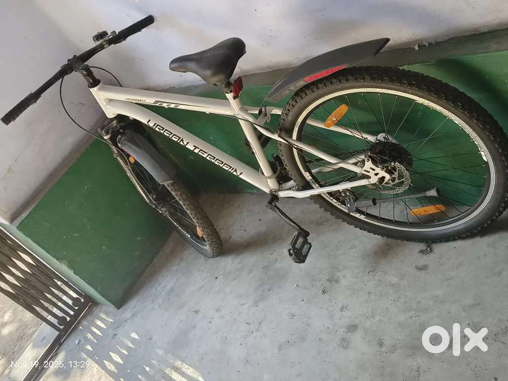 urban terrain dual disc cycle