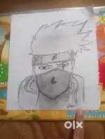 Sketch  of kakashi