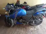 Bike is very good condition. New both tyr...all paper is ok