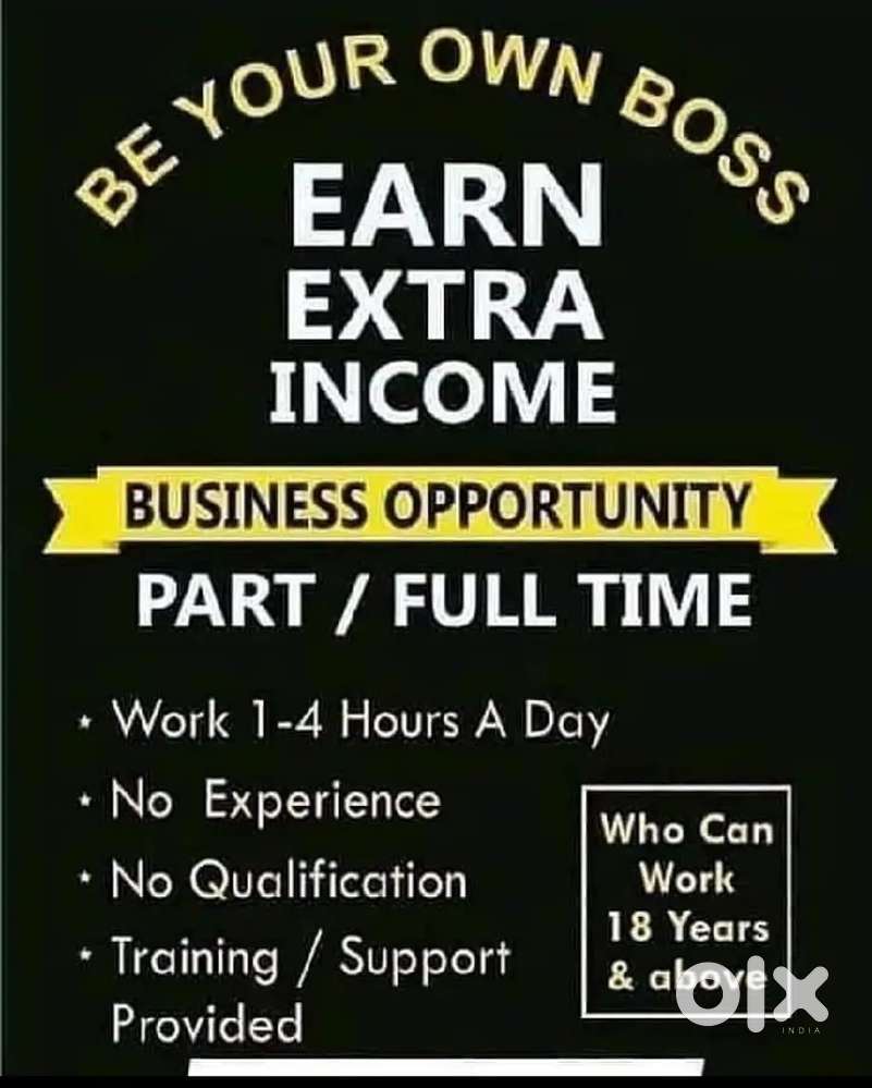 Work From Home House Wife & Student , Job person anything ,else