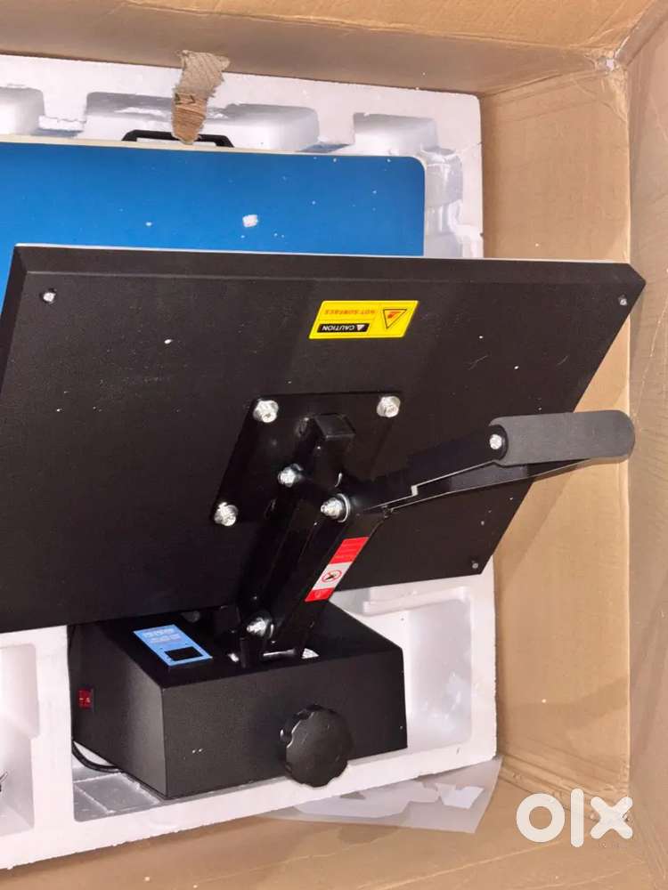 Heat press machine