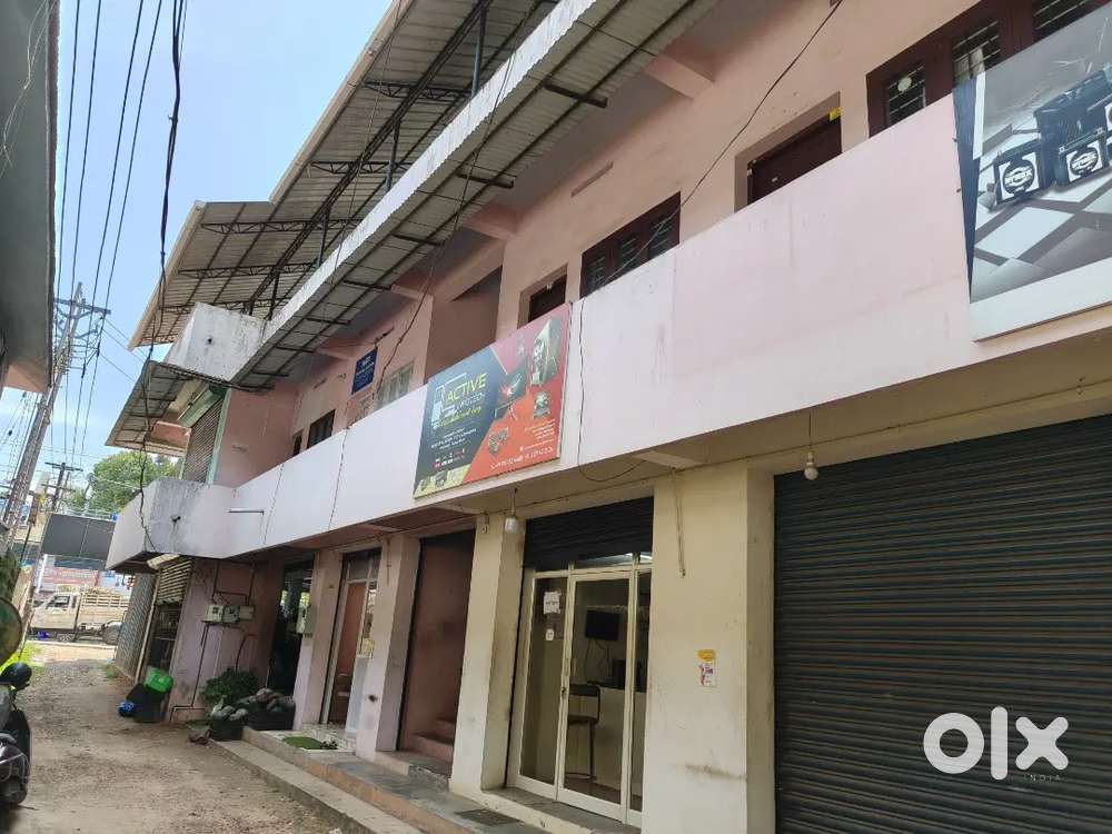 Main road side shop for rent