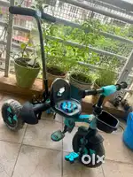 Kids rarely used tricycle babyhug brand