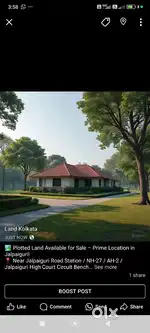 Plotted Land Available for sale in North Bengal near Jalpaiguri