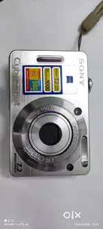 Sony Digital camera DSC w55