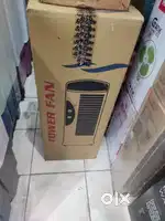 I. BELL  TOWER FAN WITH ONE YEAR WARRANTY