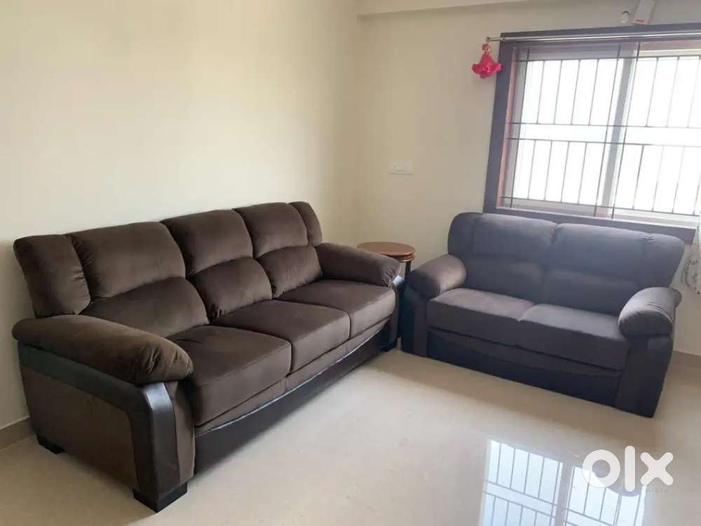 Comfortable 3+2 sofa