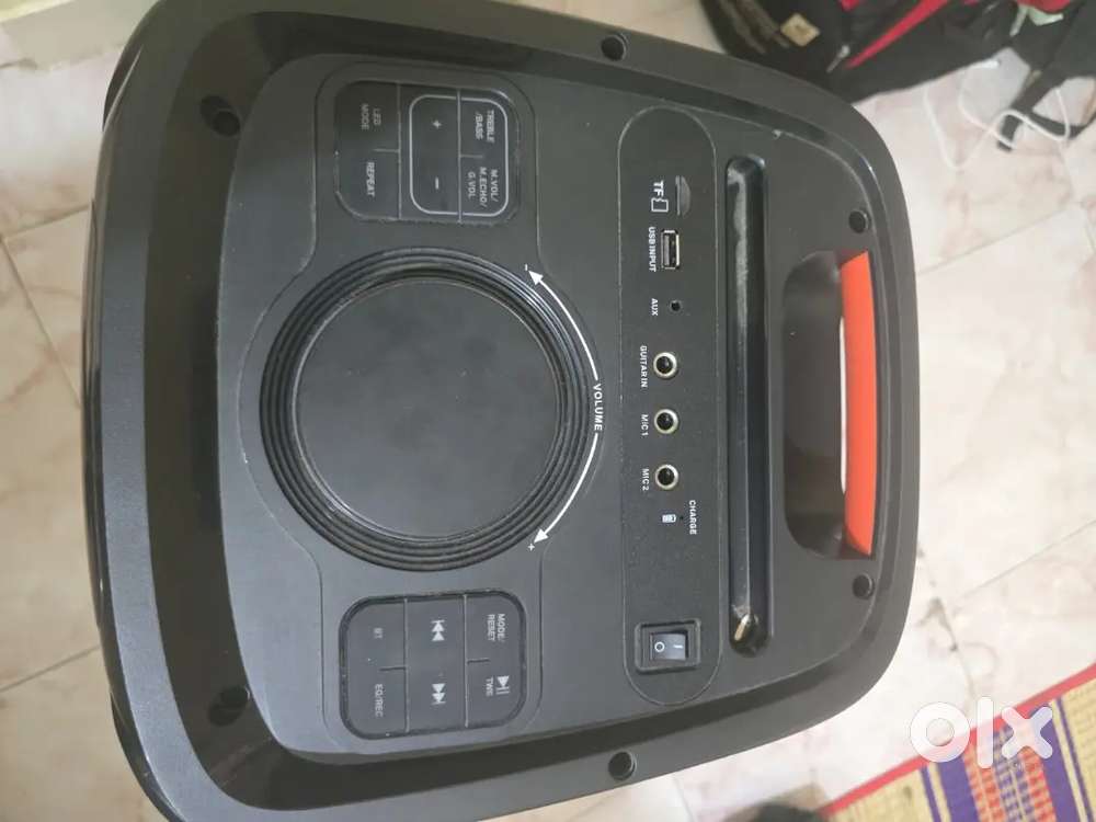 Boat speaker partypal 390