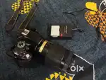 Nikon 1200d with 70-300 lens