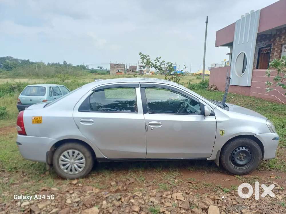 Toyota Etios 2016 Diesel Well Maintained