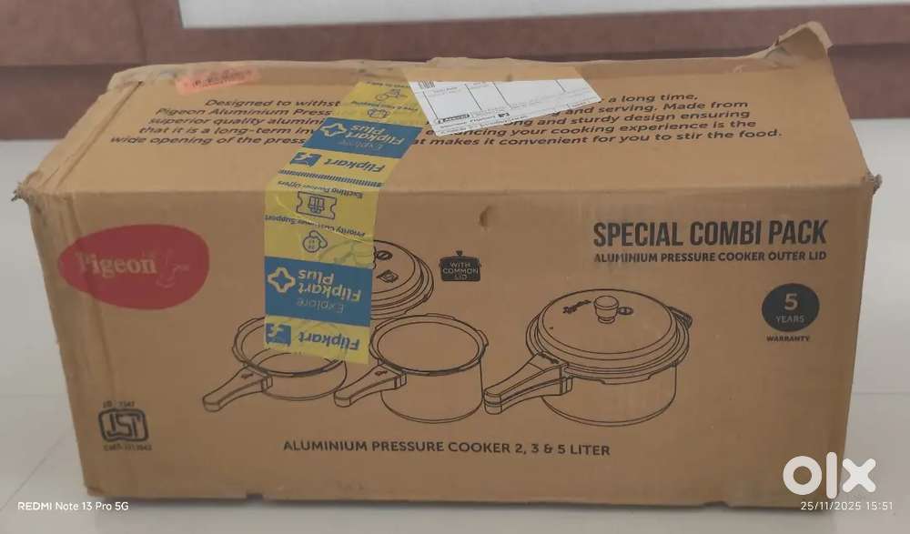 Pigeon Aluminium Pressure Cooker