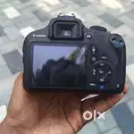 I want sell my canon EOS d1200 with 55-250 mm lense  new condition